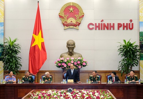 Thủ tướng Nguyễn Xuân Phúc gặp mặt Đoàn Cựu chiến binh mặt trận Tây Nguyên - ảnh 1