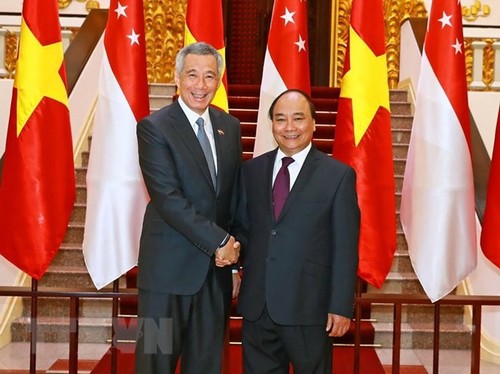 Động lực mới cho quan hệ đối tác chiến lược Việt Nam - Singapore - ảnh 1