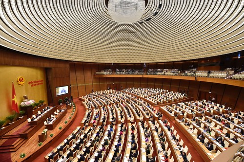 Quốc hội thảo luận một số dự án Luật sửa đổi, bổ sung - ảnh 1