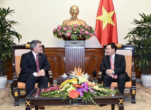 Thúc đẩy hơn nữa quan hệ hữu nghị Việt Nam – Hoa Kỳ - ảnh 1