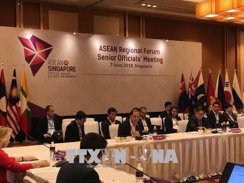 Hội nghị Tham vấn Quan chức cao cấp ASEAN - Trung Quốc lần thứ 24 - ảnh 1