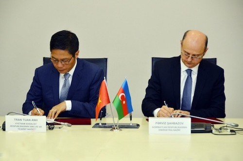 Kỳ họp Ủy ban liên chính phủ Việt Nam – Azerbaijan lần thứ hai tại Baku thành công tốt đẹp - ảnh 1