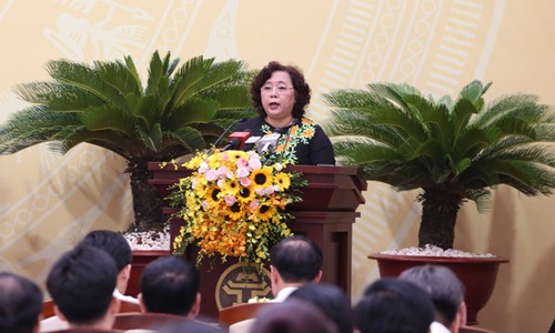 Đại biểu HĐND thành phố Hà Nội chất vấn nhiều vấn đề “nóng” liên quan đến phát triển kinh tế, xã hội - ảnh 1