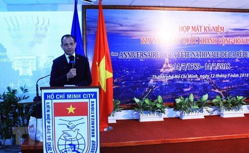 Lễ kỷ niệm Quốc khánh Cộng hòa Pháp tại Thành phố Hồ Chí Minh  - ảnh 1