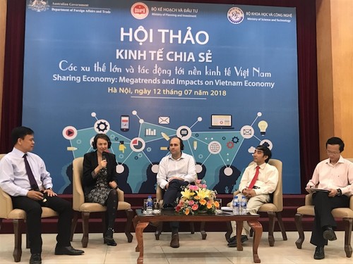 Việt Nam cần có chính sách phù hợp để khuyến khích kinh tế chia sẻ - ảnh 1