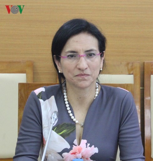 Tổng Giám đốc VOV Nguyễn Thế Kỷ tiếp Đoàn cán bộ cấp cao Tập đoàn DELL - ảnh 3