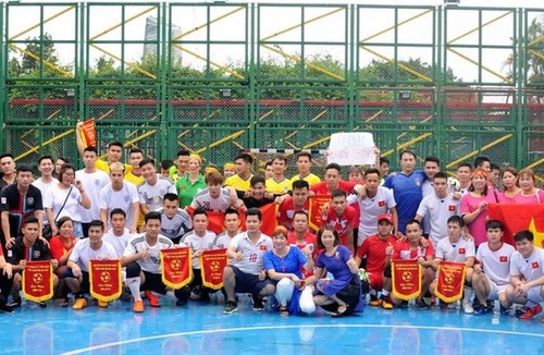 Khơi dậy tinh thần đoàn kết trong cộng đồng người Việt tại Macau, Trung Quốc - ảnh 1