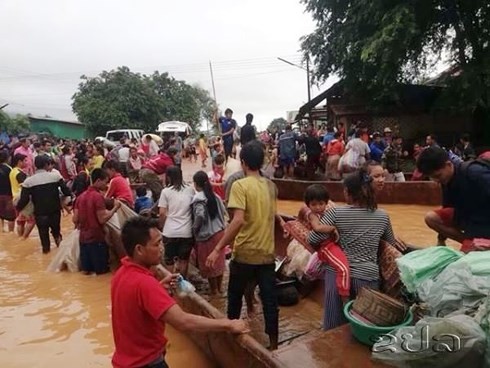 Vỡ đập thủy điện ở Lào: Hàng chục người thiệt mạng - ảnh 1