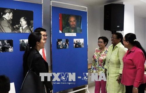 Thắt chặt tình hữu nghị giữa nhân dân Thành phố Hồ Chí Minh và nhân dân Cuba  - ảnh 1