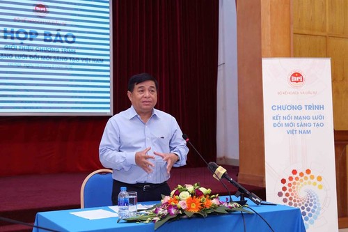  Sắp diễn ra Chương trình kết nối mạng lưới đổi mới sáng tạo Việt Nam - ảnh 1
