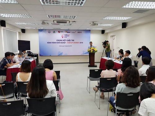 Đại học Việt - Nhật tổ chức chung kết cuộc thi “Hành trình khởi nghiệp 2018” - ảnh 1
