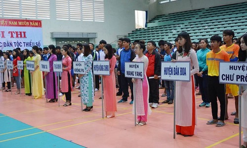 Phát triển phong trào thể thao trong vùng đồng bào dân tộc thiểu số  - ảnh 1