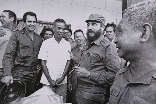 Nhiều hoạt động ý nghĩa kỷ niệm 45 năm lãnh tụ Fidel Castro thăm vùng giải phóng miền Nam Việt Nam - ảnh 1
