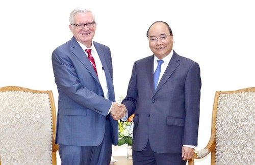 Thủ tướng Nguyễn Xuân Phúc tiếp Thứ trưởng Thương mại Hoa Kỳ - ảnh 1