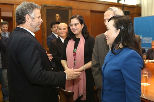 Việt Nam và Argentina thúc đẩy quan hệ trong lĩnh vực y tế - ảnh 1