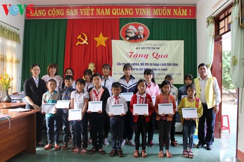 Quỹ hỗ trợ trẻ em tỉnh Đắk Lắk, hy vọng của trẻ em nghèo - ảnh 1