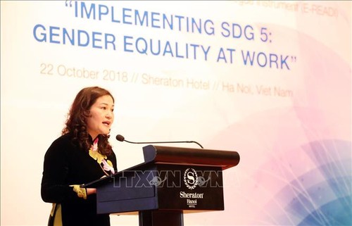 Đối thoại ASEAN -  EU về bình đẳng giới, trao quyền cho phụ nữ và trẻ em gái  - ảnh 1