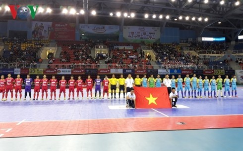 Hơn 3.000 khán giả dự Lễ khai mạc giải Futsal HDBank Cúp Quốc gia 2018 - ảnh 2