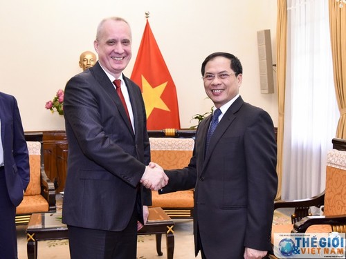 Việt Nam và Belarus thúc đẩy hợp tác song phương - ảnh 1