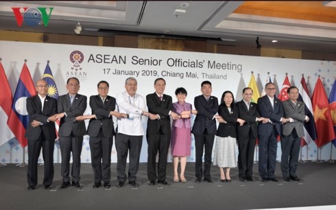 Khai mạc Hội nghị hẹp Bộ trưởng Ngoại giao ASEAN 2019  - ảnh 1