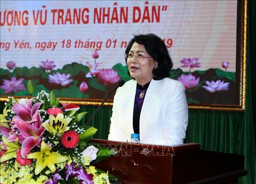Phó Chủ tịch nước dự lễ trao các danh hiệu vinh dự Nhà nước tại Hưng Yên  - ảnh 1