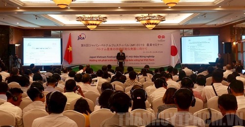 Nhật Bản và Việt Nam hợp tác phát huy tiềm năng của nền nông nghiệp  - ảnh 1
