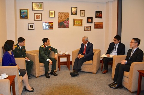 Việt Nam và Singapore thúc đẩy hợp tác quốc phòng  - ảnh 1