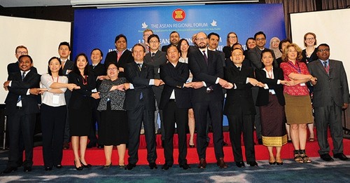 Bế mạc Cuộc họp lần thứ 11 Nhóm giữa kỳ Diễn đàn Khu vực ASEAN về An ninh biển - ảnh 1