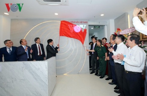 Tổng Giám đốc Đài Tiếng nói Việt Nam Nguyễn Thế Kỷ dự lễ bàn giao trụ sở Cơ quan thường trú miền Trung - ảnh 1