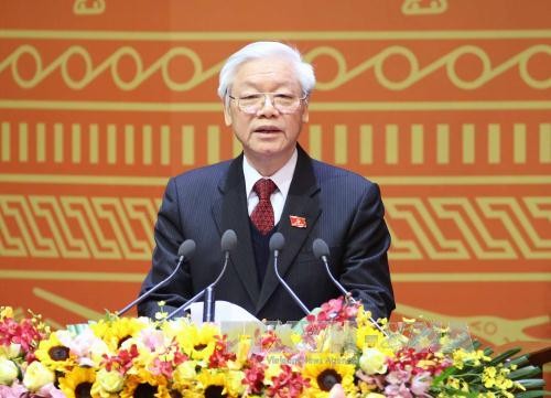Xuất bản cuốn sách của Tổng Bí thư, Chủ tịch nước Nguyễn Phú Trọng về quyết tâm ngăn chặn và đẩy lùi tham nhũng - ảnh 1