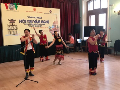 Hội thi văn nghệ - điểm nhấn về hoạt động văn hóa nghệ thuật của cộng đồng người Việt tại LB Nga năm 2019 - ảnh 1