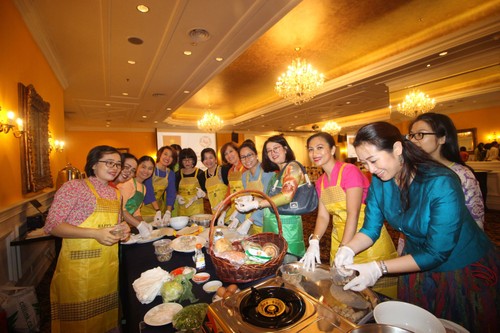 Ẩm thực Việt Nam thu hút bạn bè ASEAN tại Malaysia  - ảnh 1