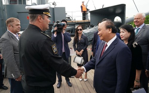 Thủ tướng Nguyễn Xuân Phúc tiếp tục nhiều hoạt động tại Saint Petersburg - ảnh 2