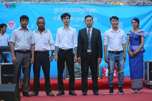 Campuchia: Thành lập chi hội Khmer - Việt Nam tại tỉnh Preah  - ảnh 1