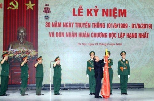Thủ tướng Nguyễn Xuân Phúc dự lễ kỷ niệm 30 năm thành lập Viettel - ảnh 1