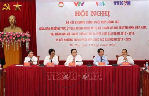 Tập trung tuyên truyền Đại hội lần thứ 9 MTTQ Việt Nam - ảnh 1