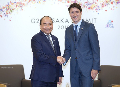 Thủ tướng gặp lãnh đạo Trung Quốc, Mỹ và nhiều nước dự G20 - ảnh 3