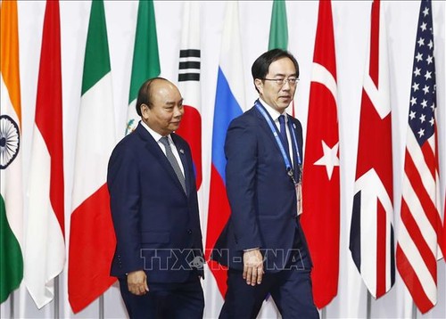 Hội nghị G20: Thủ tướng Nguyễn Xuân Phúc tham dự các hoạt động trong khuôn khổ hội nghị - ảnh 1