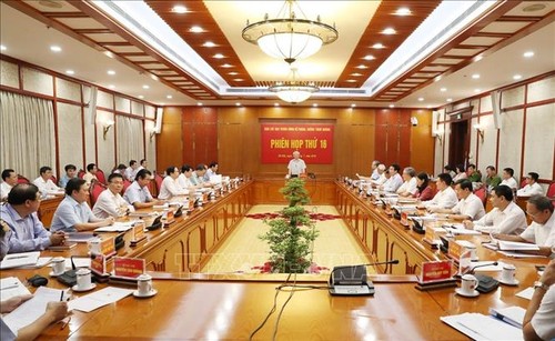 Tổng Bí thư,Chủ tịch nước Nguyễn Phú Trọng chủ trì phiên họp thứ 16 của Ban Chỉ đạo Trung ương về phòng,chống tham nhũng - ảnh 1