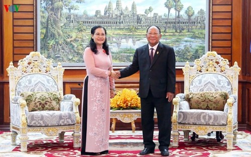 Thành phố Hồ Chí Minh thúc đẩy quan hệ hợp tác với các địa phương Campuchia - ảnh 1
