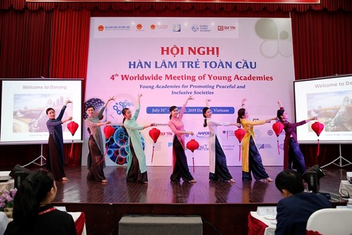 Hội nghị các viện hàn lâm trẻ thế giới  lần thứ 4 - ảnh 11