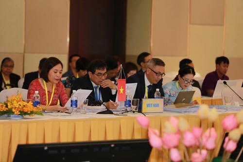 Hội nghị Bộ trưởng Nông Lâm nghiệp ASEAN - ảnh 1