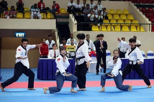 Khai mạc Giải Vô địch Taekwondo châu Á mở rộng lần thứ 2 năm 2019 - ảnh 1