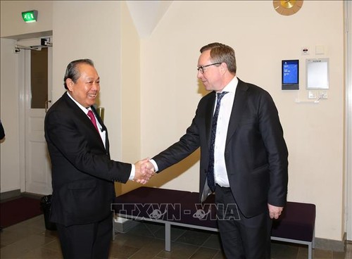 Quyền Phó Thủ tướng Mika Lintilä: Phần Lan rất coi trọng phát triển quan hệ hợp tác nhiều mặt với Việt Nam - ảnh 1