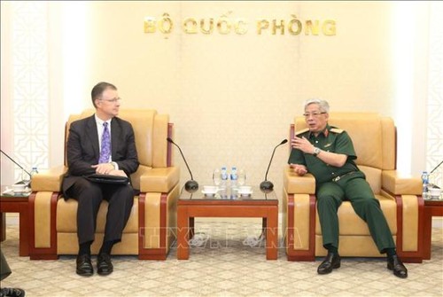 Việt Nam - Hoa Kỳ tham vấn quốc phòng - ảnh 1