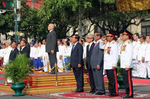 Campuchia kỷ niệm 66 năm ngày Quốc khánh - ảnh 1