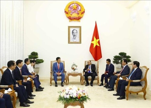 Thủ tướng Chính phủ Nguyễn Xuân Phúc: Các doanh nghiệp Hàn Quốc tiếp tục tăng cường đầu tư vào Việt Nam - ảnh 1
