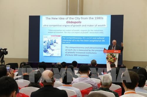 Hội thảo khoa học quốc tế về đô thị hóa châu Á lần thứ 15 - ảnh 1