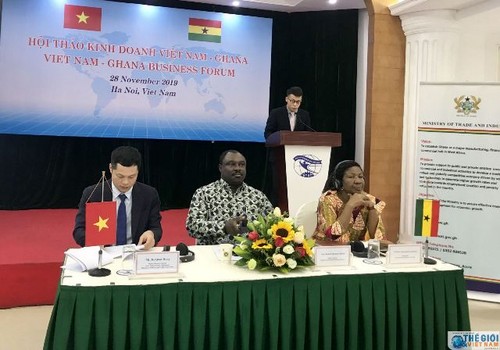 Thúc đẩy quan hệ thương mại Việt Nam - Ghana  - ảnh 1