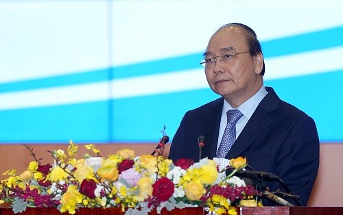 Thủ tướng Nguyễn Xuân Phúc dự hội nghị triển khai nhiệm vụ năm 2020 của Bộ Tài chính  - ảnh 1